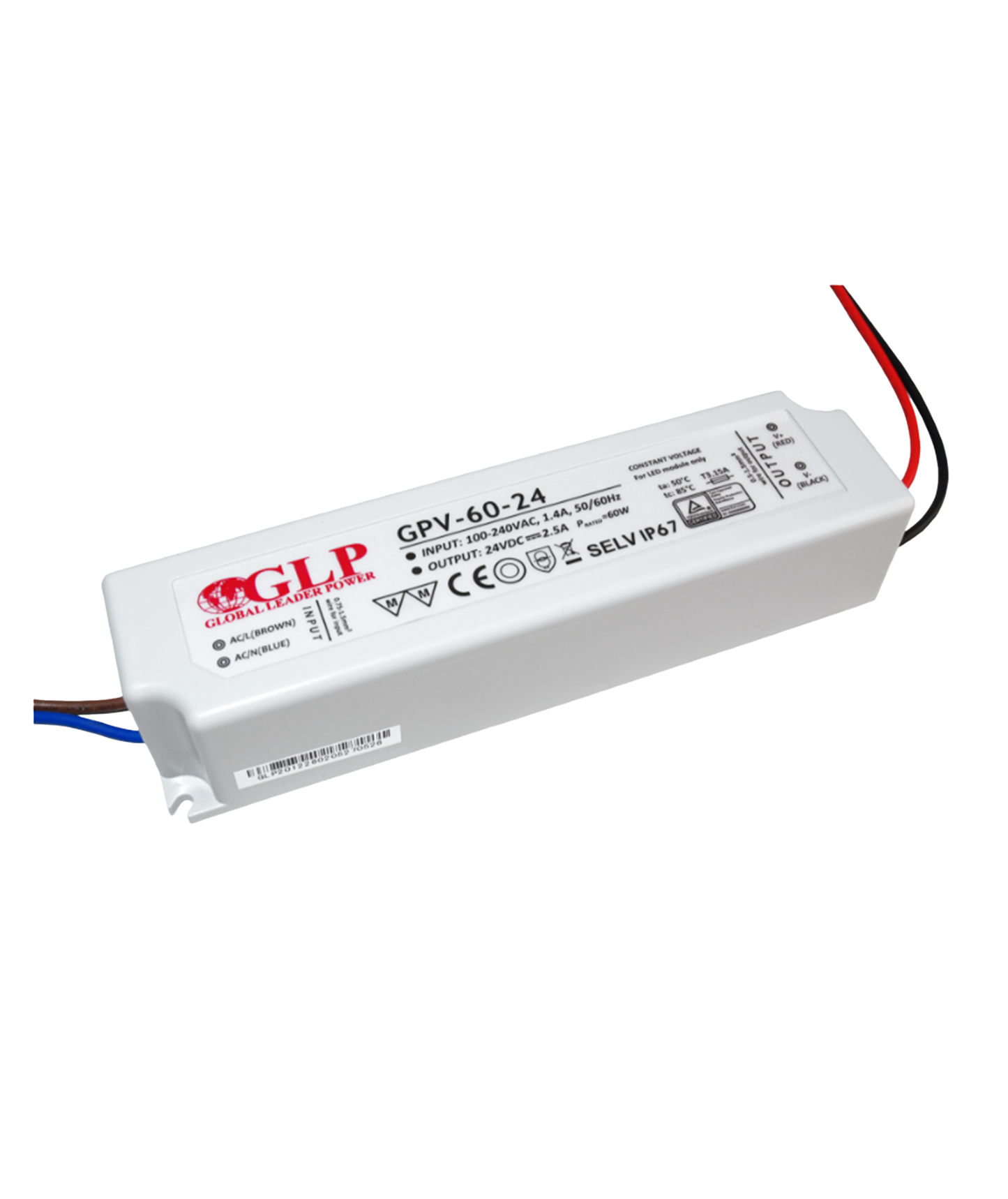Fonte de Alimentação GPV - 24V IP67