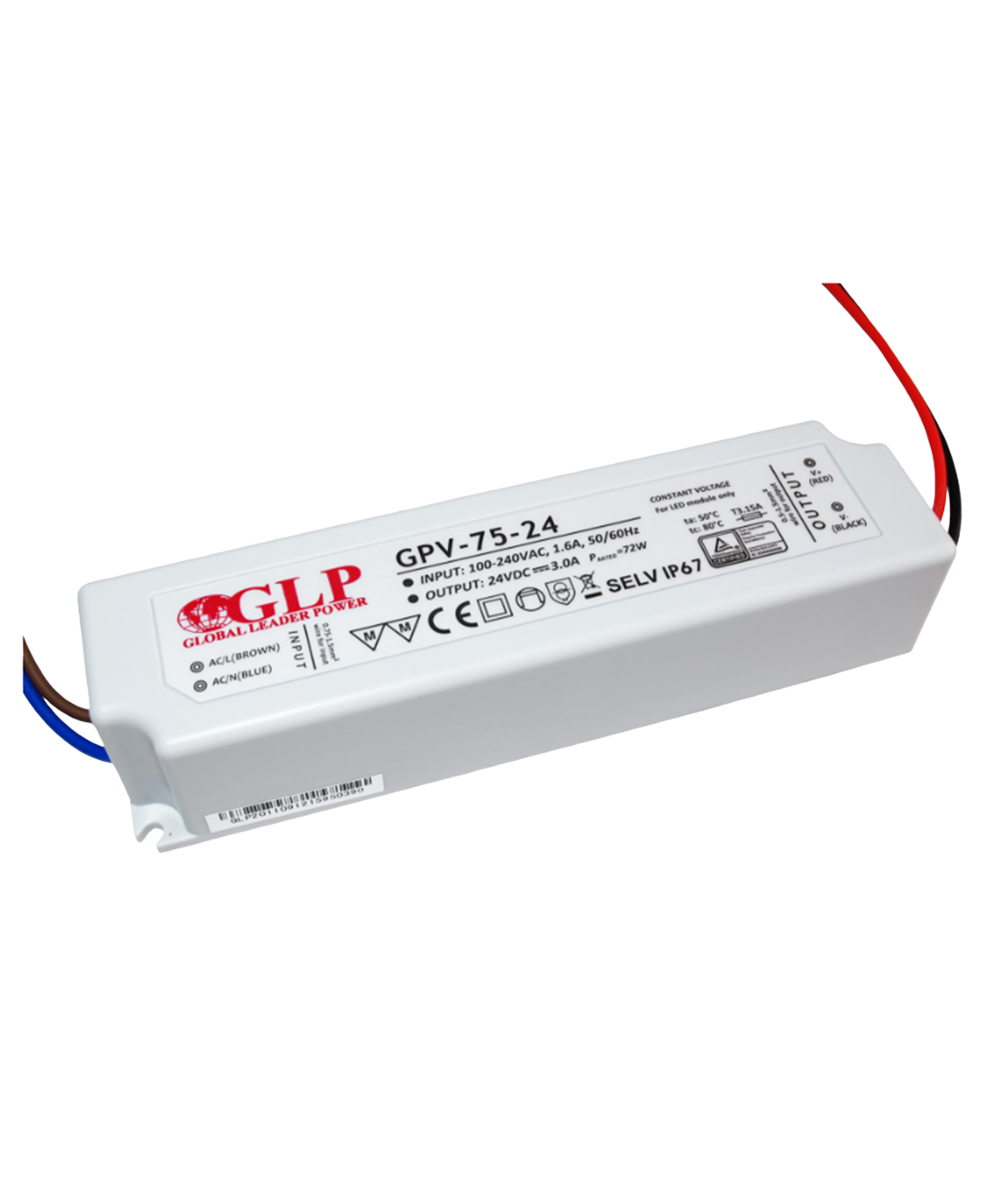 Fonte de Alimentação GPV - 24V IP67