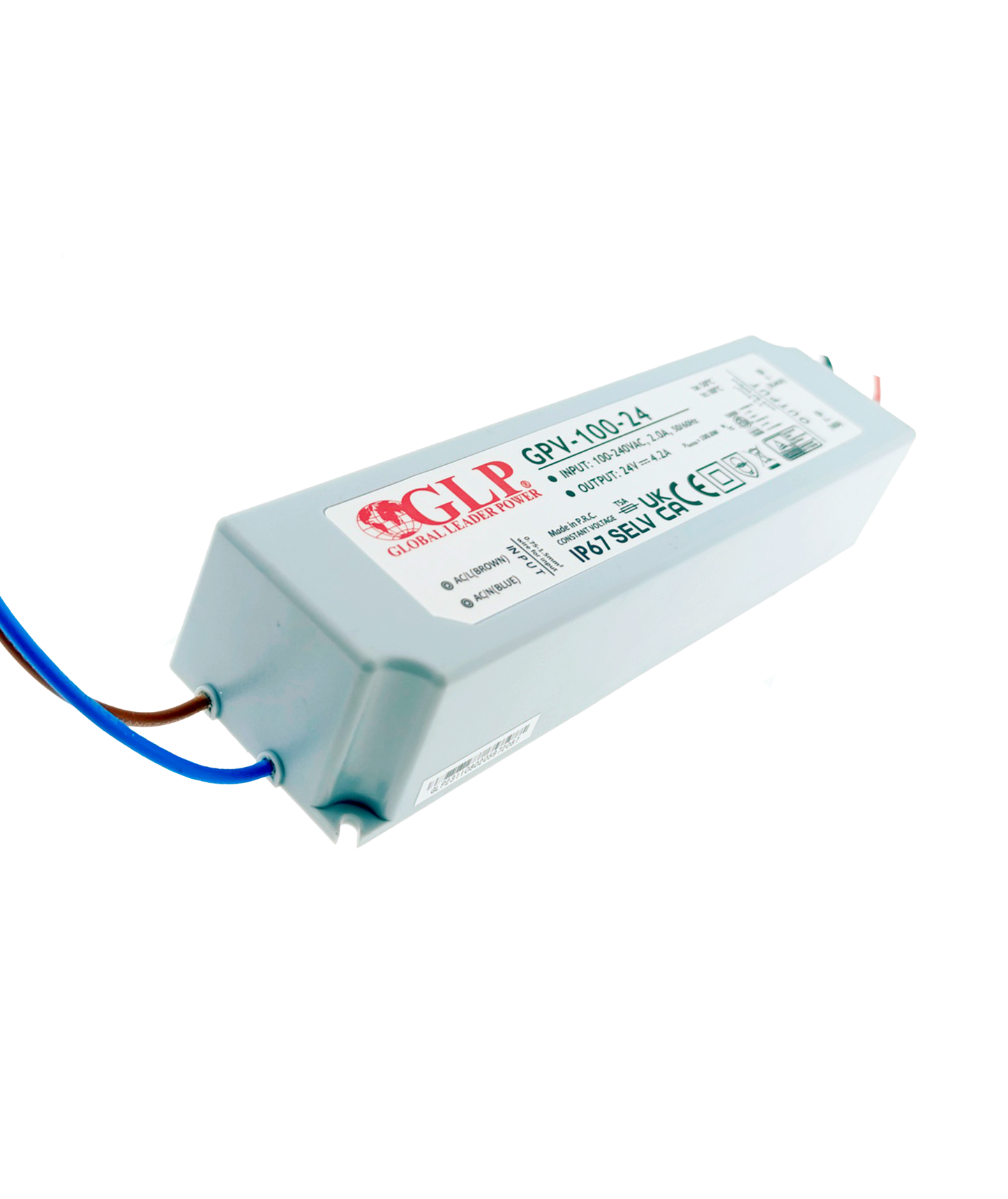 Fonte de Alimentação GPV - 24V IP67