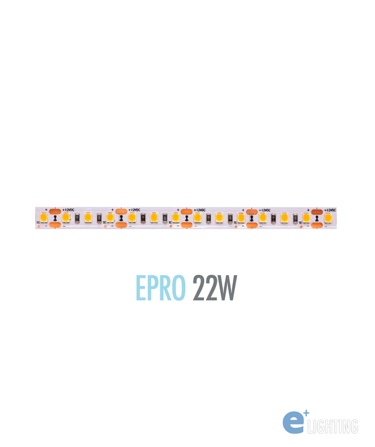 Fita Led EPro 22W 24VDC IP20 (rolo 5m)