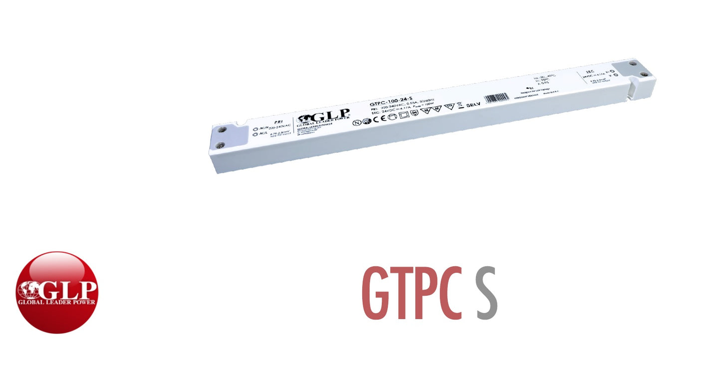 Fonte de Alimentação GTPC Slim - 24V