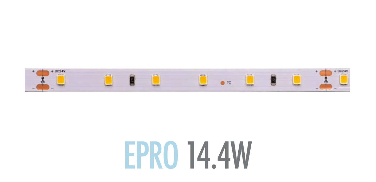 Fita Led EPro 14,4W 24VDC IP20 (rolo 5m)