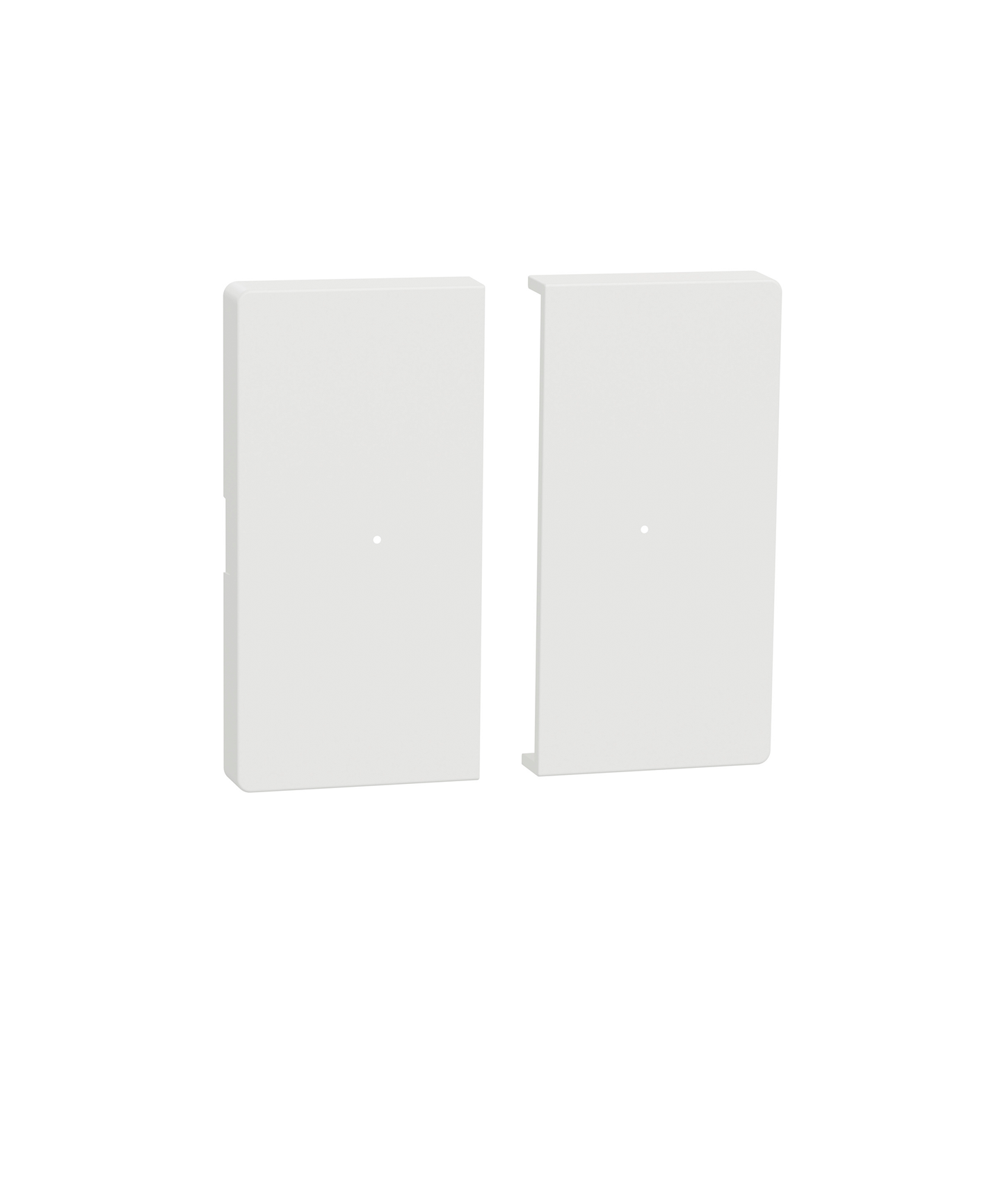 Tecla Dupla D-Life Wiser Branco Mate