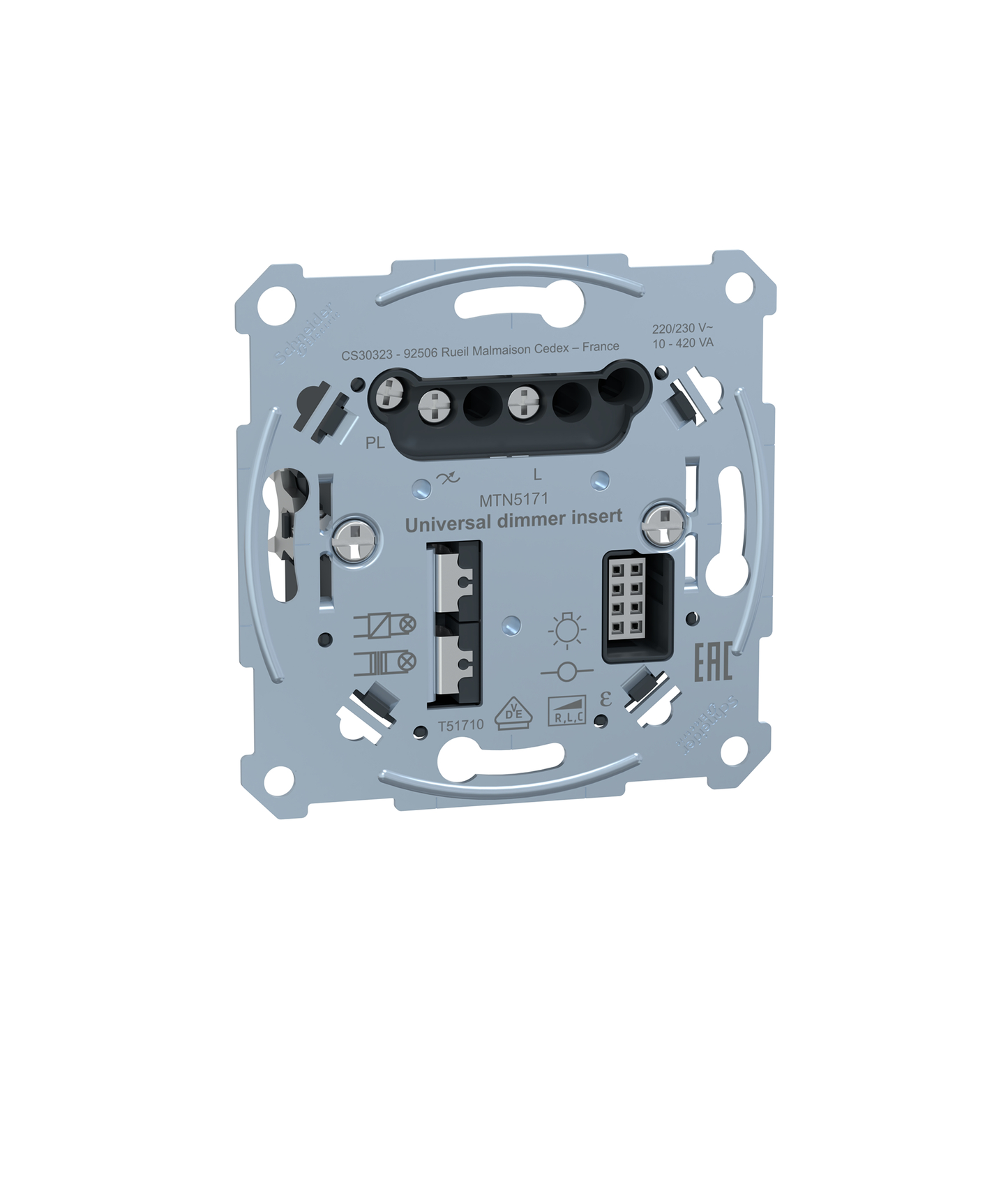 Regulador de Luz Universal Simples Wiser