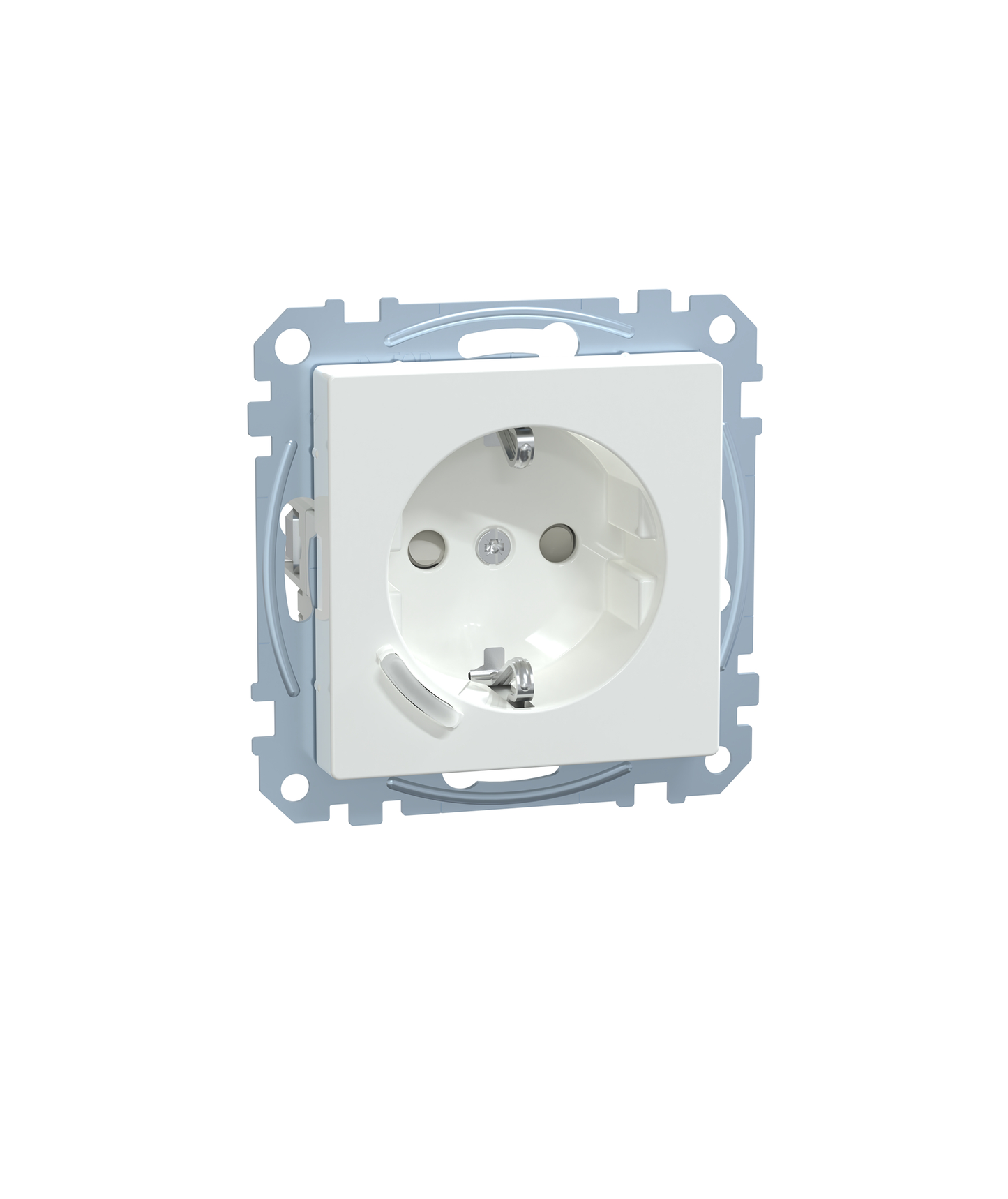 Tomada Encastrar M-Elegance Wiser Branco Ativo