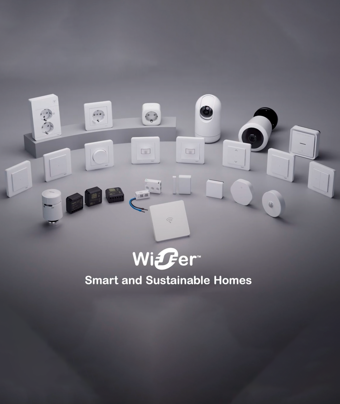 Micromódulo Controlo de Estores Wiser