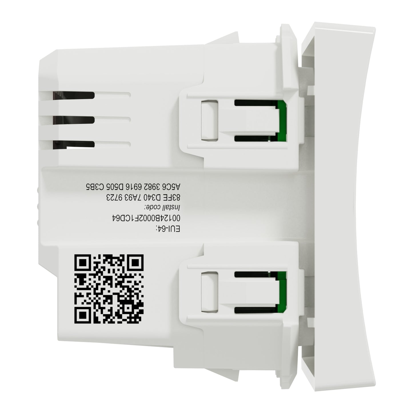 Interruptor de Estores Nova Unica Branco Wiser