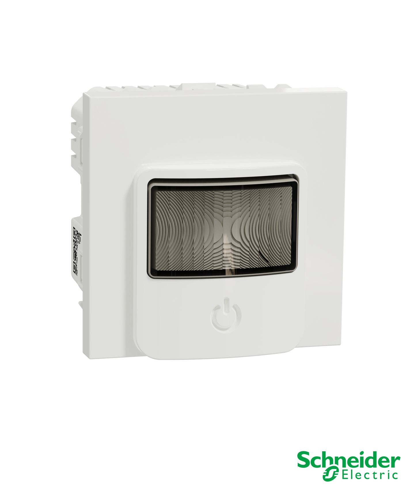 Sensor de Movimento com Interruptor 10A Nova Nova Unica Wiser Branco