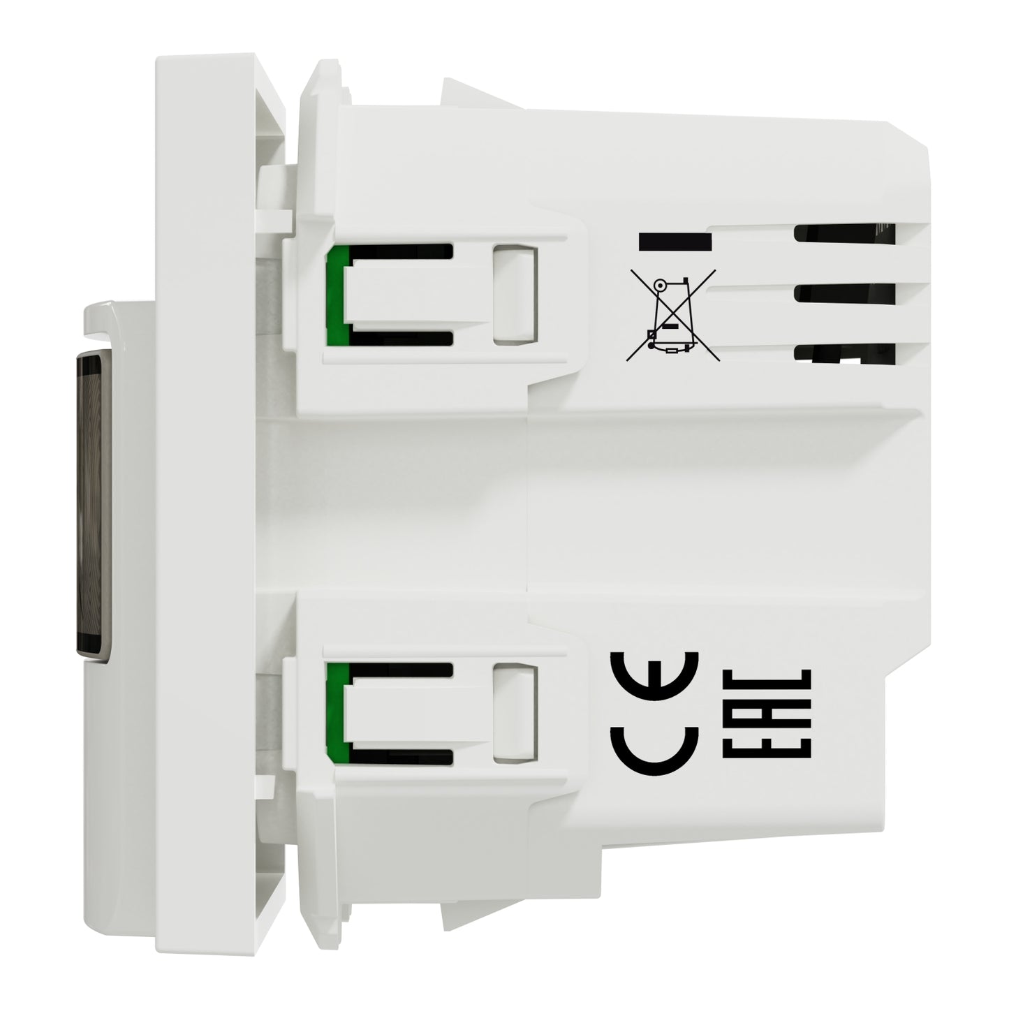 Sensor de Movimento com Interruptor 10A Nova Nova Unica Wiser Branco