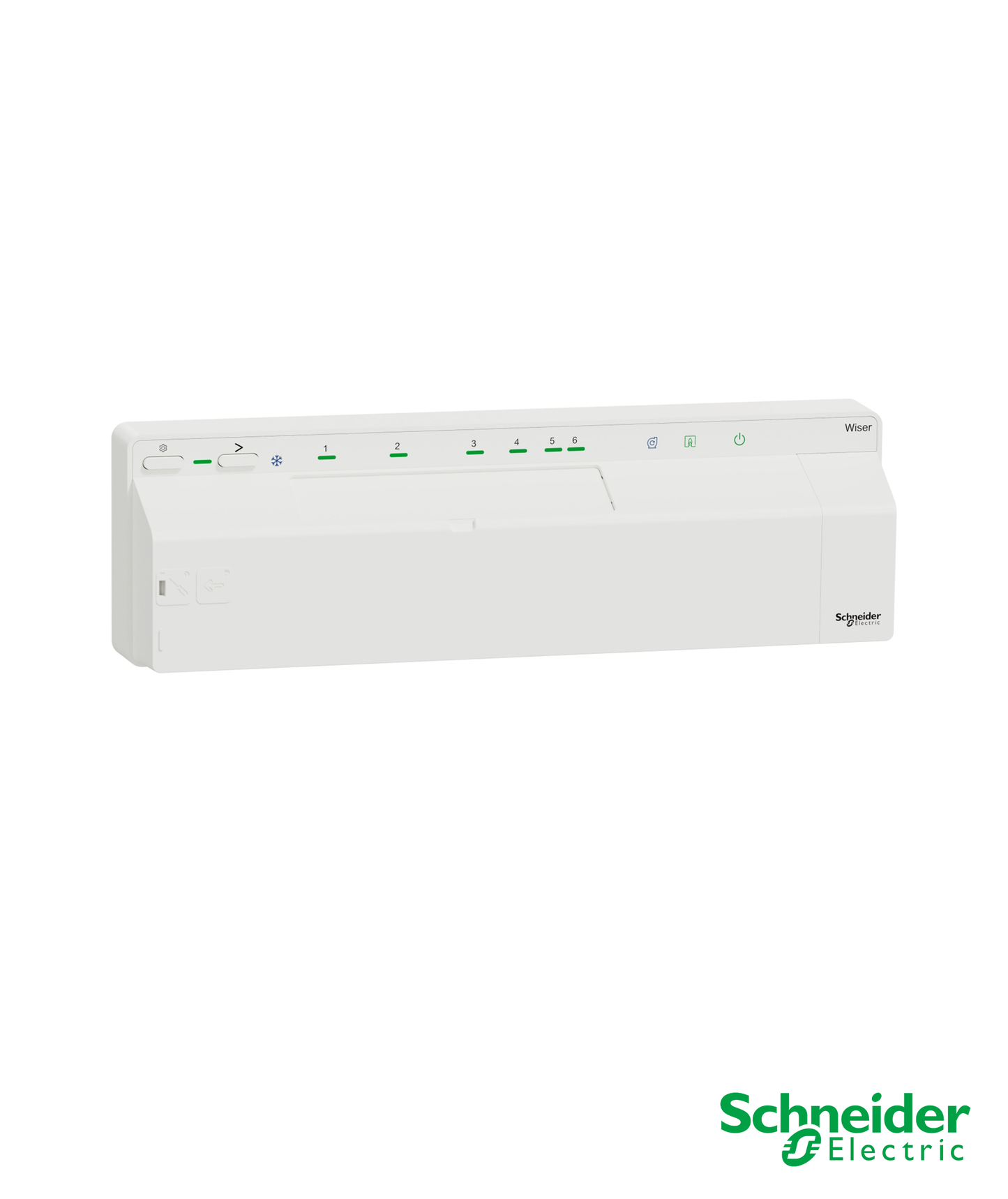 Controlador de Piso Radiante Wiser