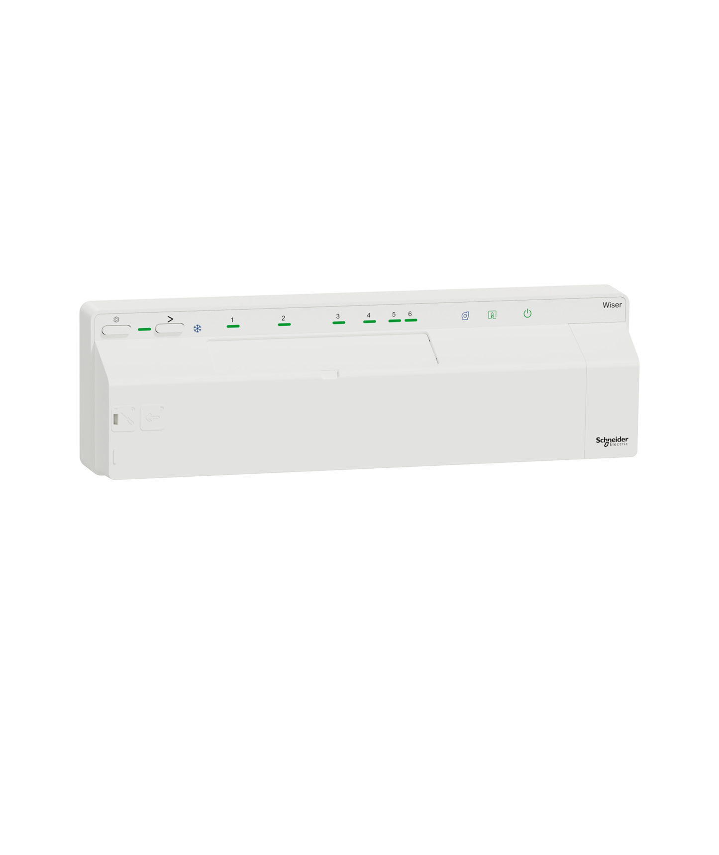 Controlador de Piso Radiante Wiser