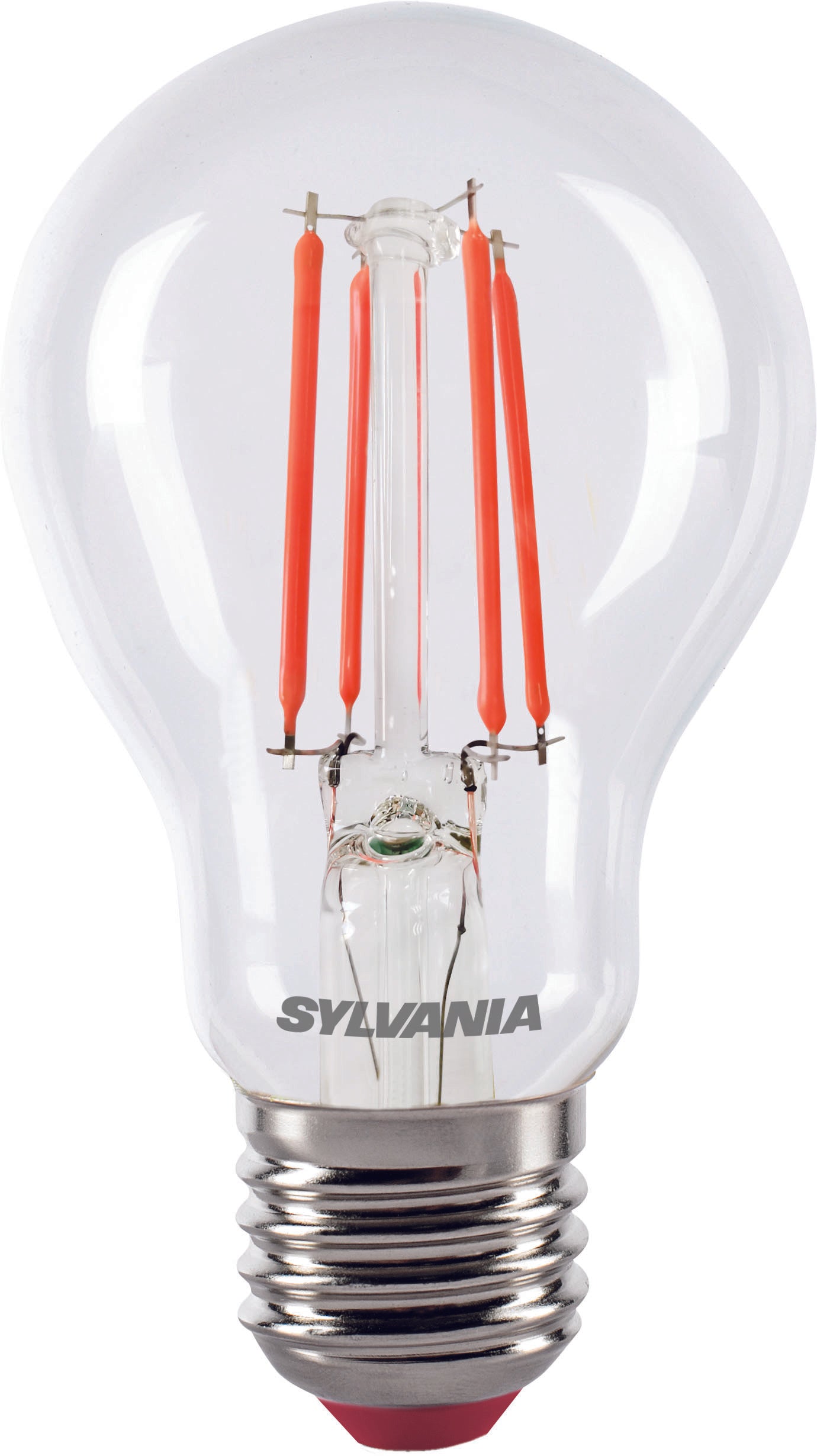 ToLEDo Retro Chroma A60 Vermelho 4W 80LM E27