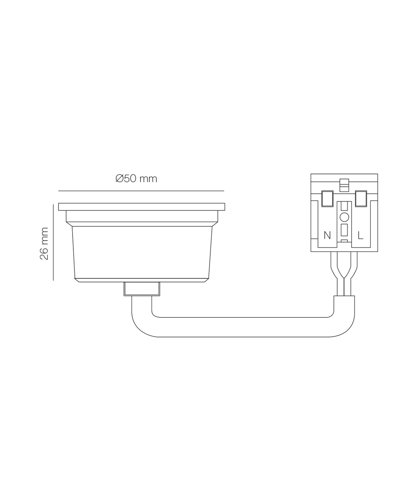 Módulo Certo 6W 540lm CCT