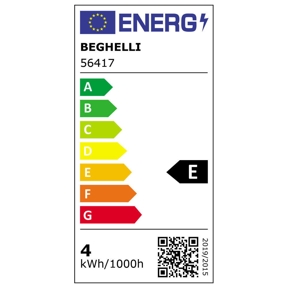 Colpo di Vento Zafiro LED 56417 470LM 4W E14 2700K