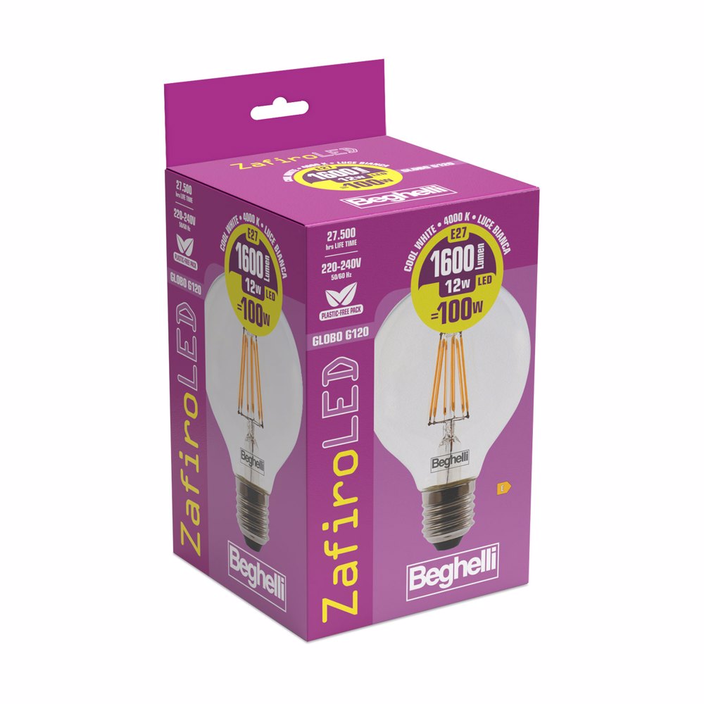Globo Zafiro LED 56185 12W E27 4000K