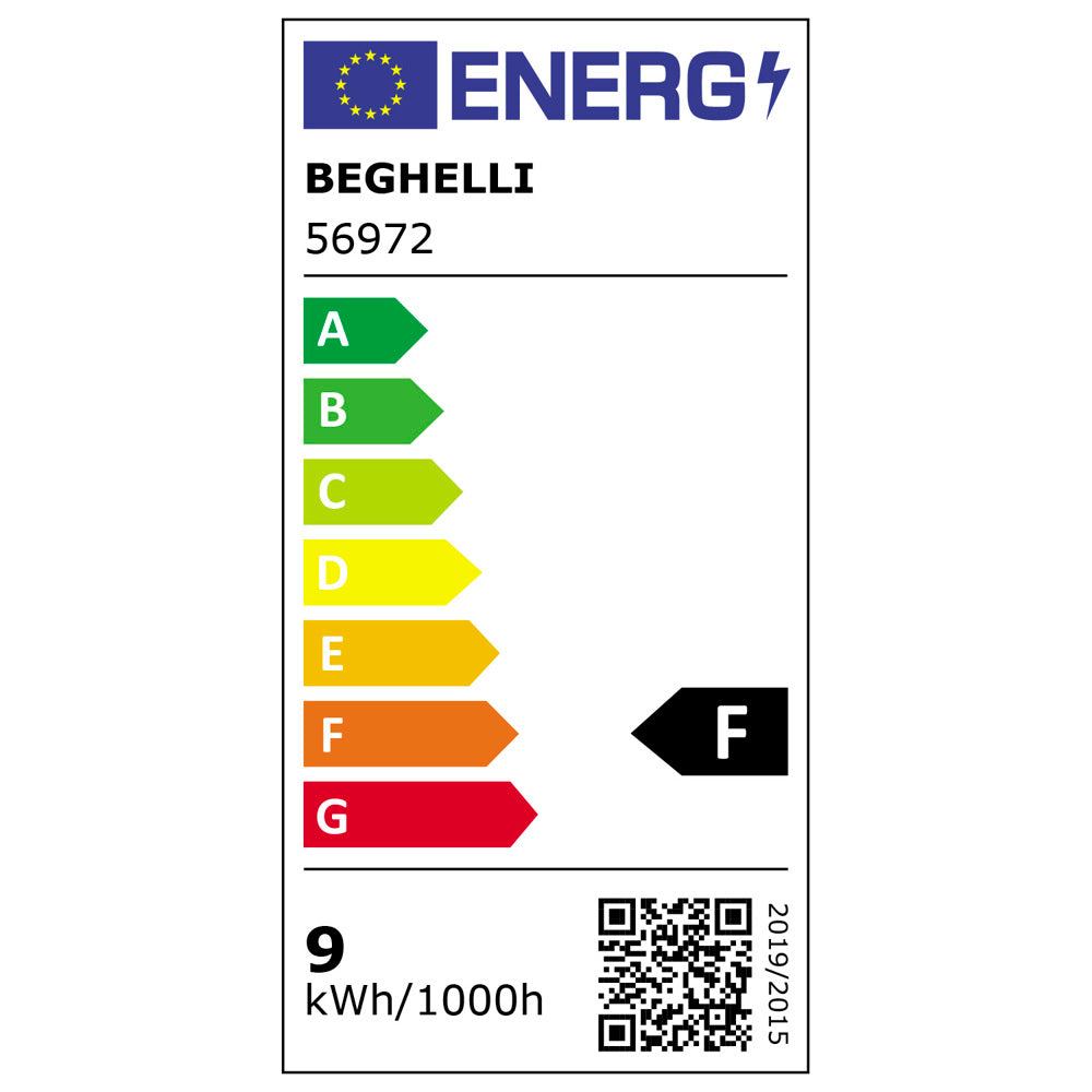 Goccia Saving LED Standard 56972 9W E27 6500K