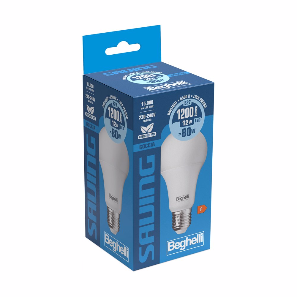 Goccia Saving LED Standard 56935 12W E27 6500K