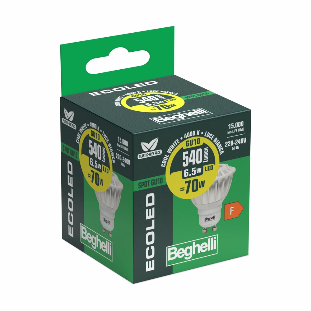 GU10 Eco LED Premium 56026 6.5W 35° 230V 4000K