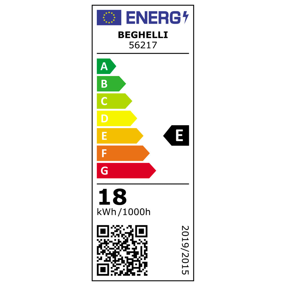 G13 Tubo T8 TuttoVetro Eco LED Premium 56217 1200MM 18W 865