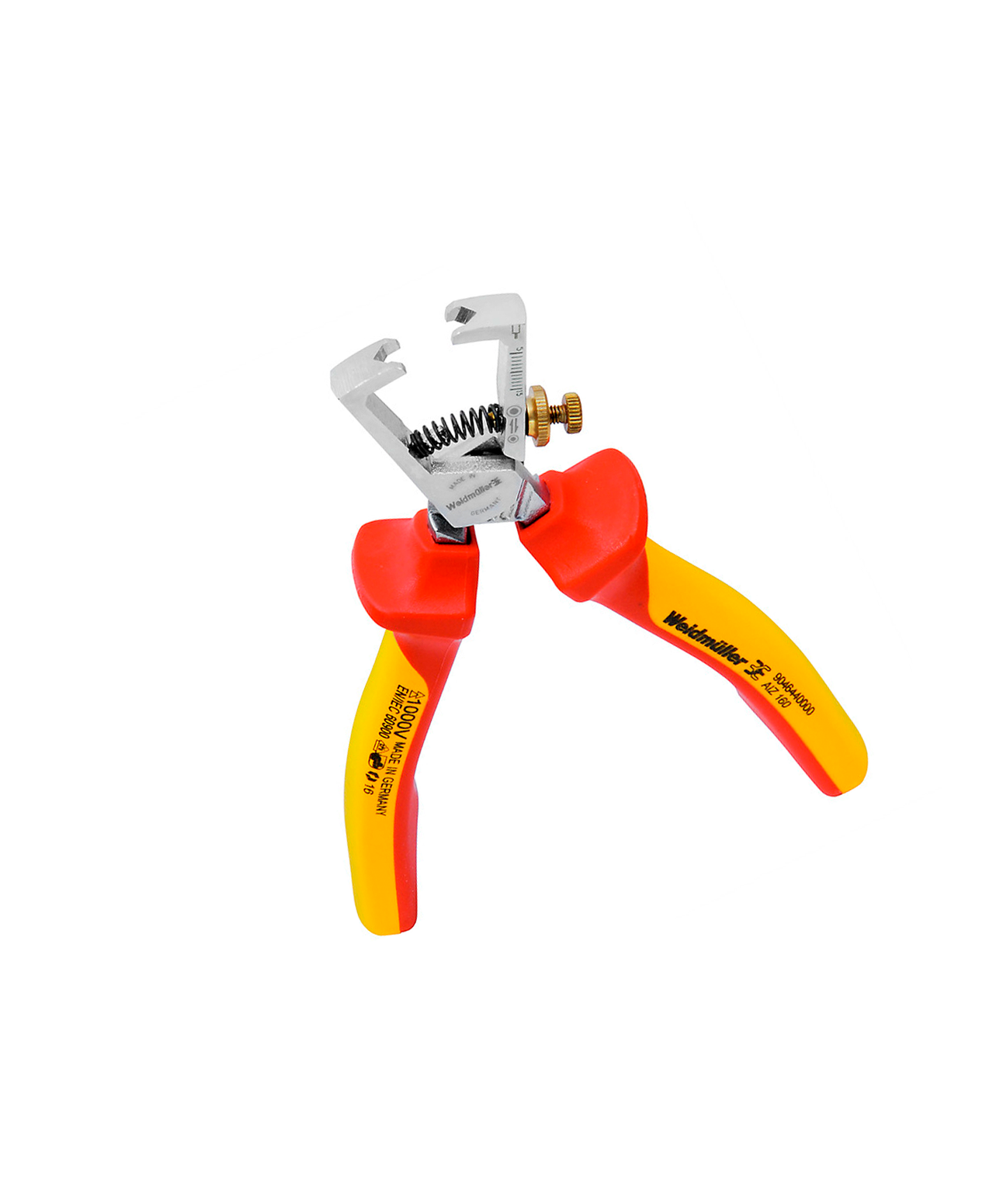 Alicate para Descarnar AIZ 160 Red-Line