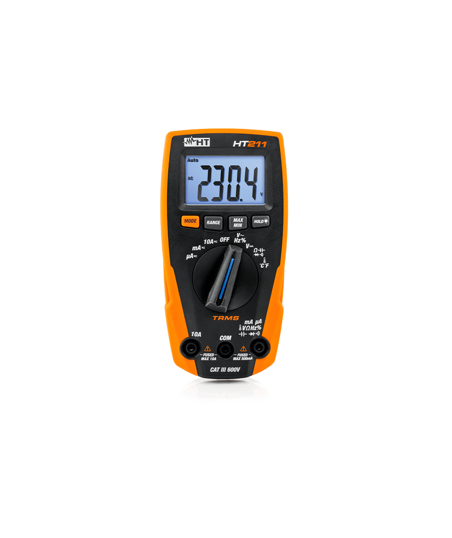 StarterKIT: Multímetro HT211 + Pinça Amperimétrica HT7005