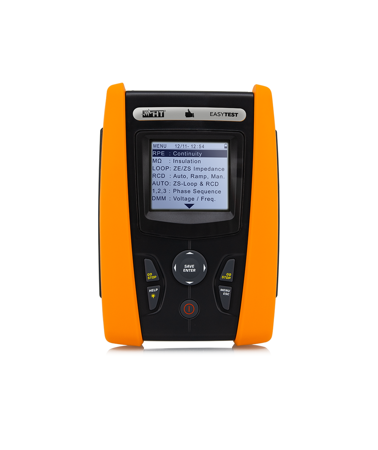 Easytest Equipamento Multifunções p/ Verificação de Instalações Eléctricas