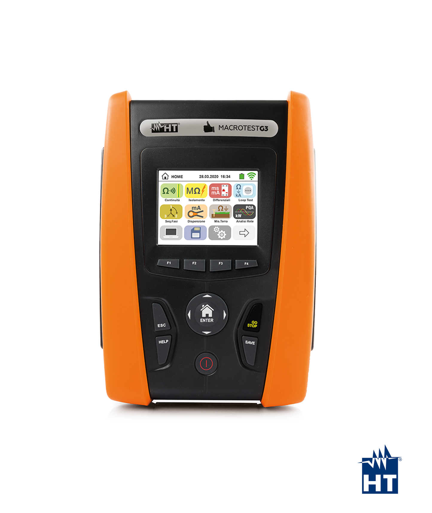 MacrotestG3S Equipamento Multifunções Avançado p/ Verificação de Instalações Eléctricas