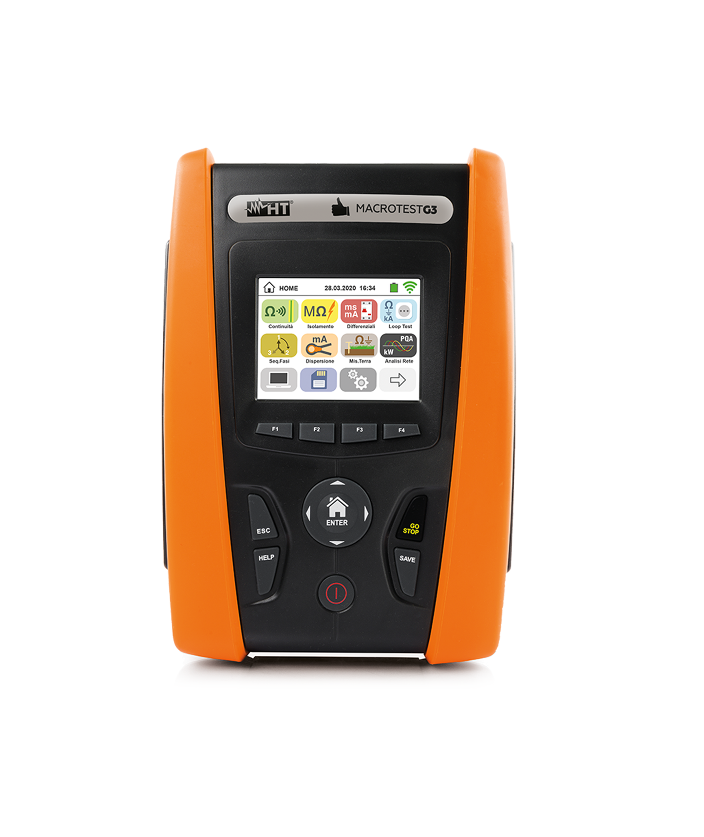 MacrotestG3S Equipamento Multifunções Avançado p/ Verificação de Instalações Eléctricas