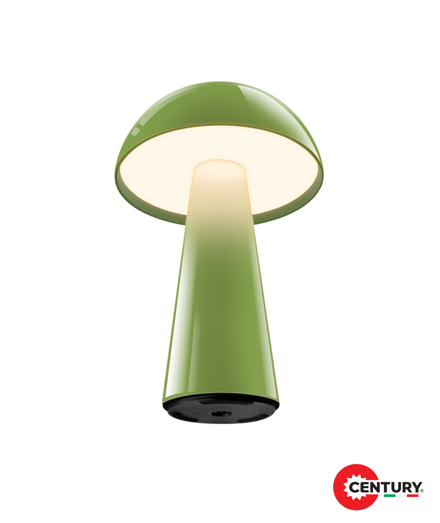 Cocò | Candeeiro de Mesa sem Fios LED 1,5W 100lm 2700K Verde (base de carregamento incluída)