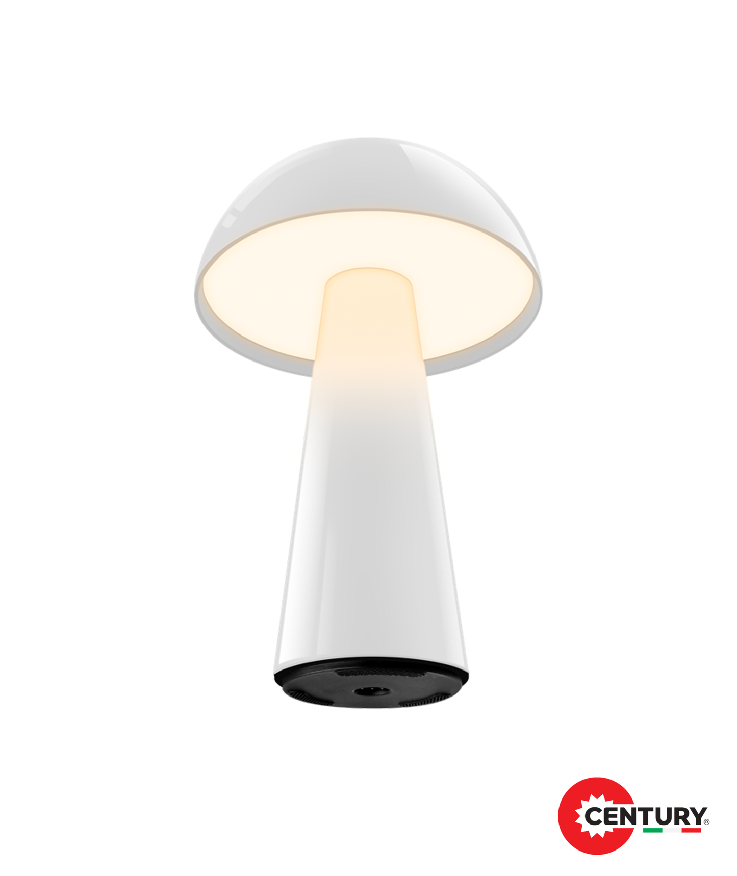 Cocò | Candeeiro de Mesa sem Fios LED 1,5W 100lm 2700K Branco (base de carregamento incluída)