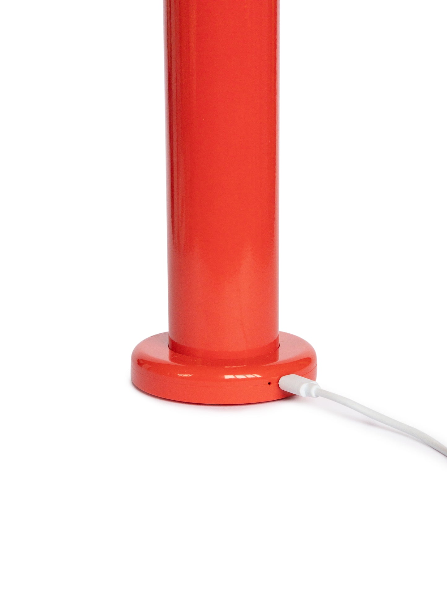 Candeeiro de Silicone sem Fios LED 3W Vermelho e Amarelo