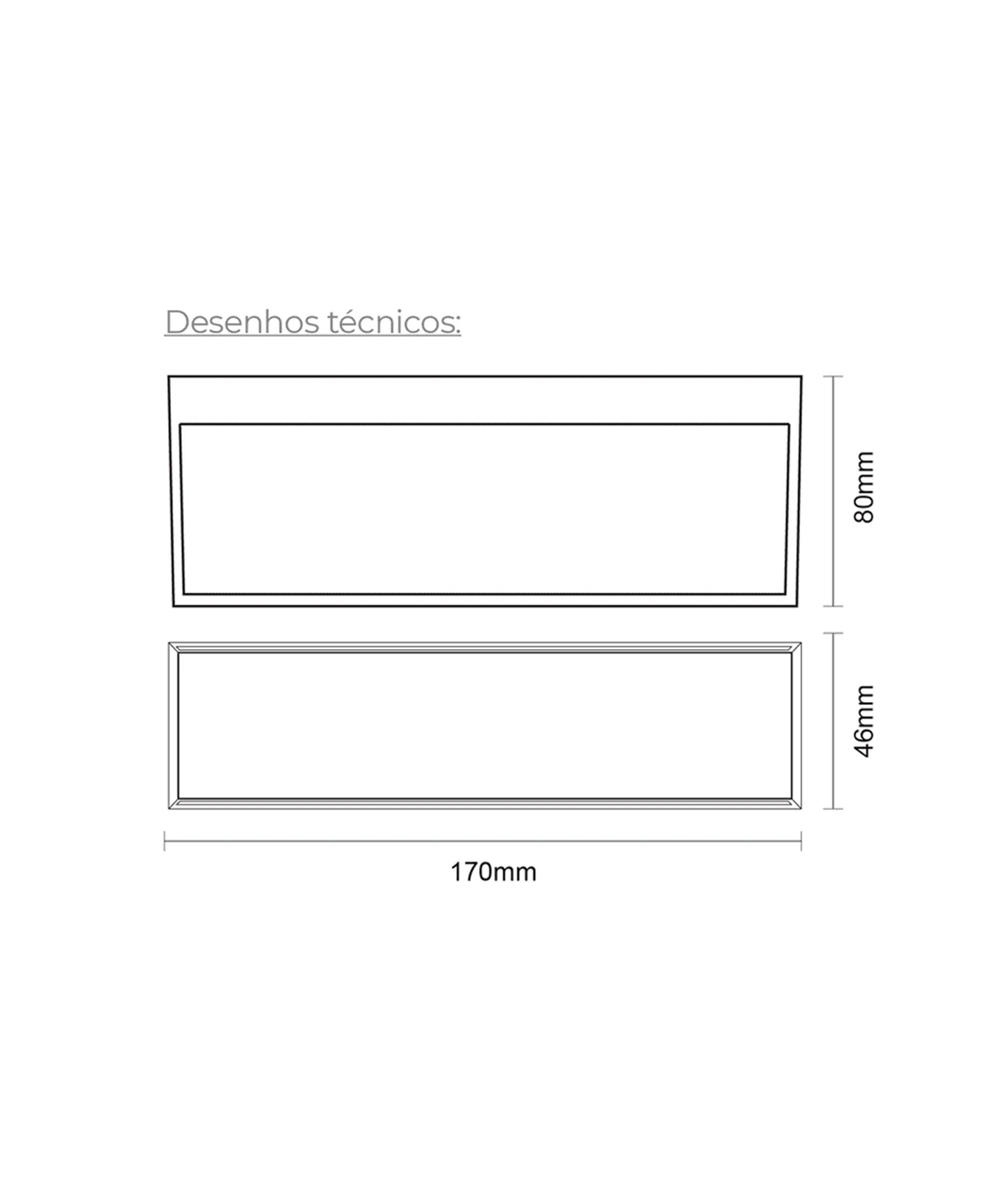 Aplique de Parede Bidirecional Liz I 9W 500lm & CCT ajustável