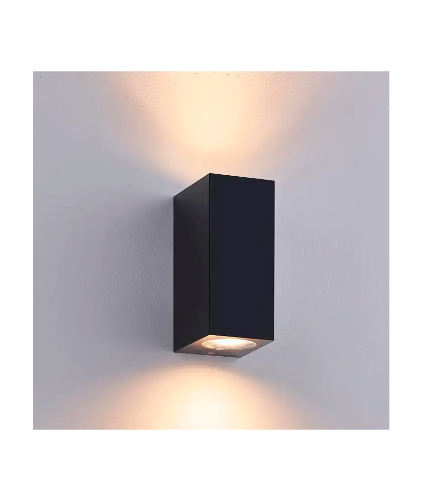 Aplique de Parede Bidirecional Duobox 2xGU10