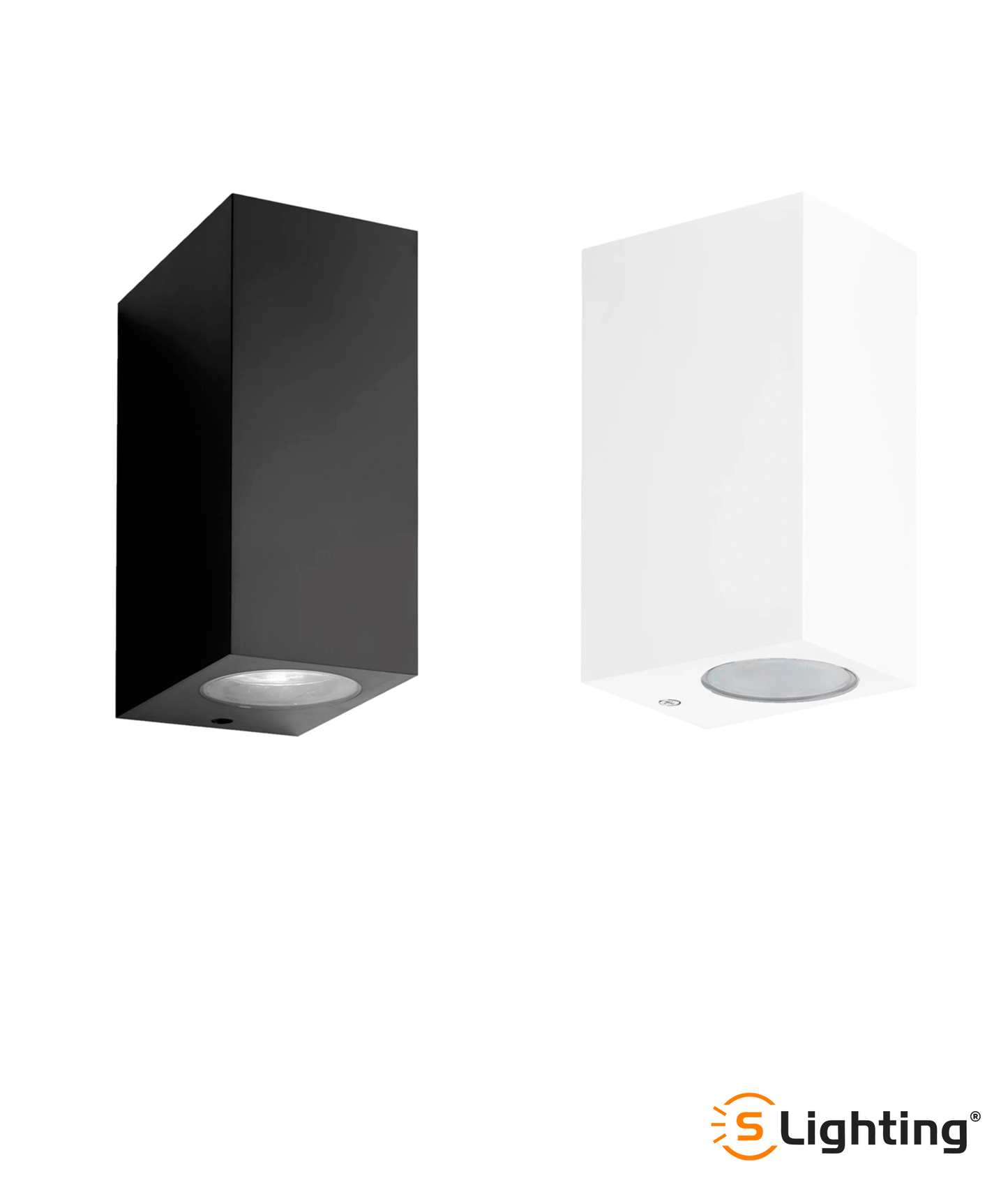 Aplique de Parede Bidirecional Duobox 2xGU10