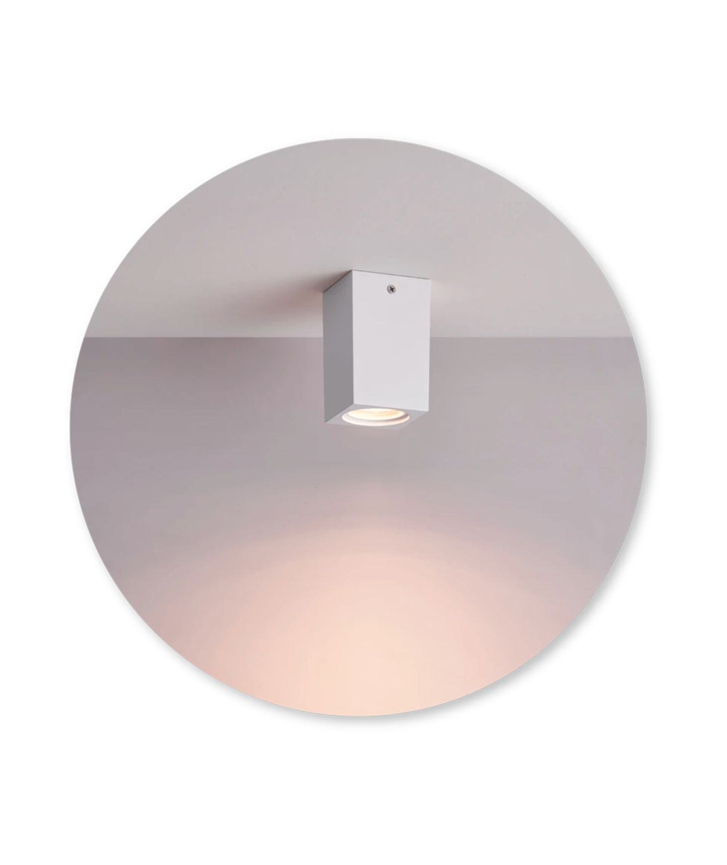 Aplique de Tecto Corum GU10