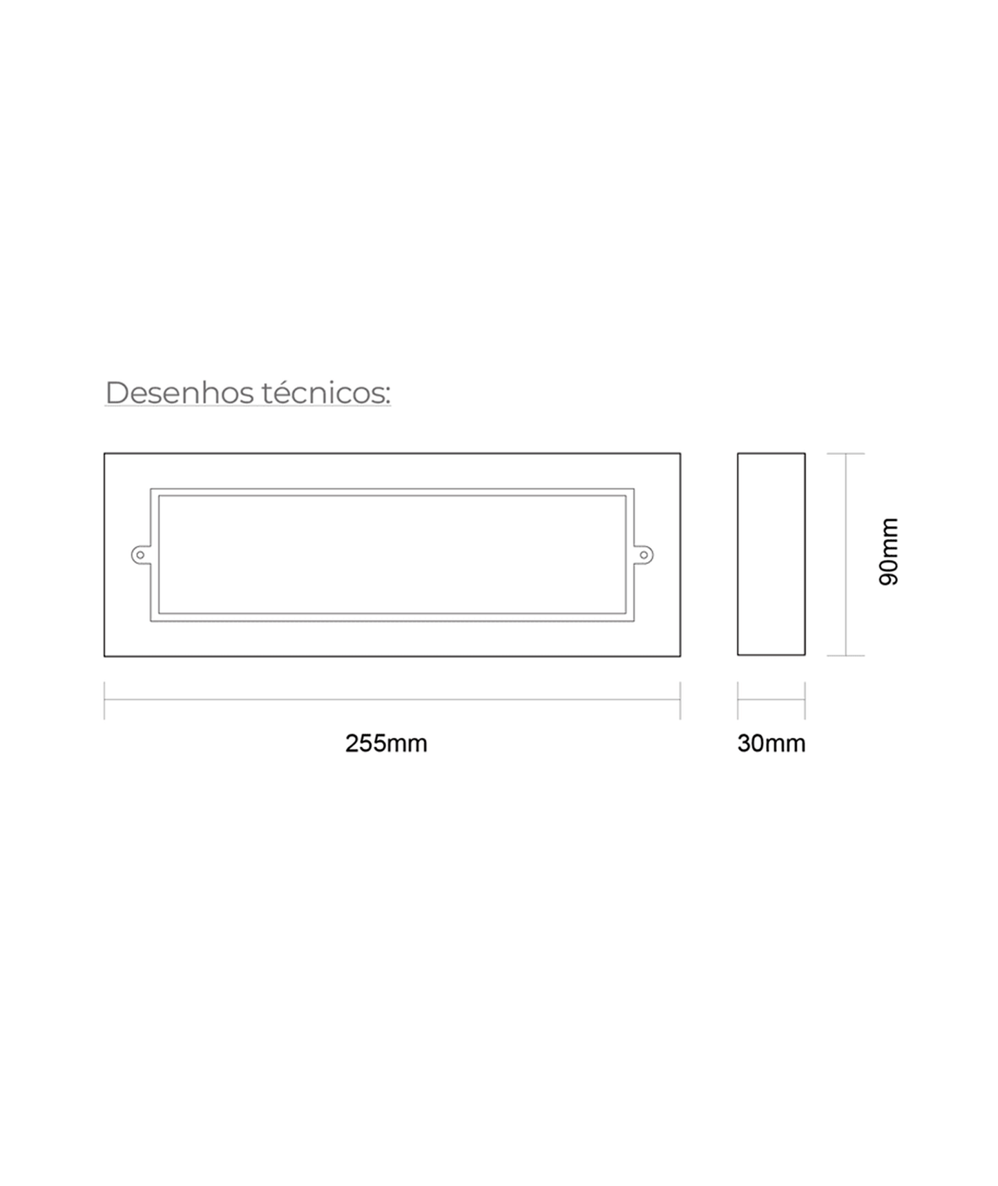 Aplique de Parede Mura 6W 500lm & CCT ajustável