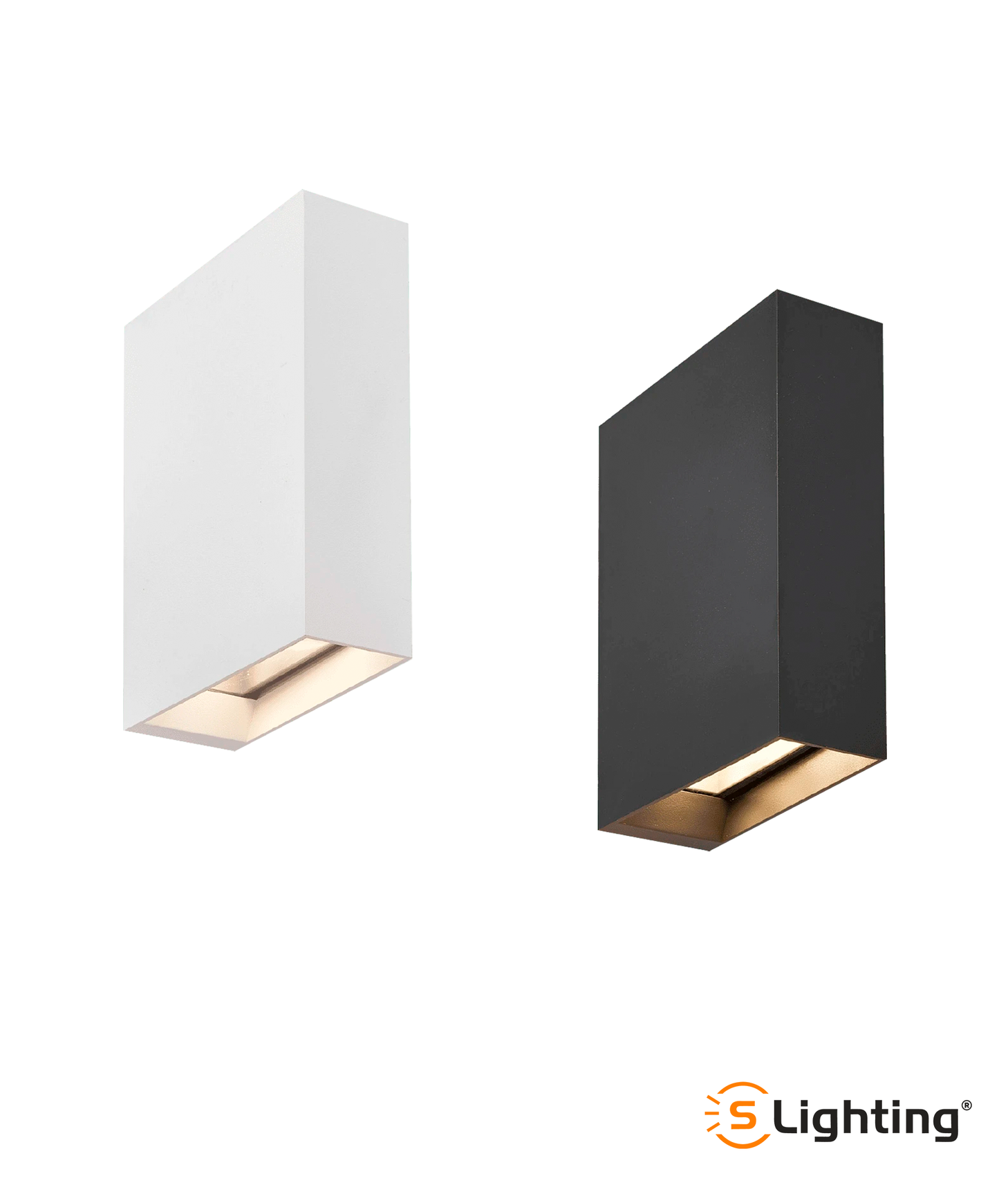 Aplique de Parede Tera Bidirecional 6W 600lm (3000K/4000K)