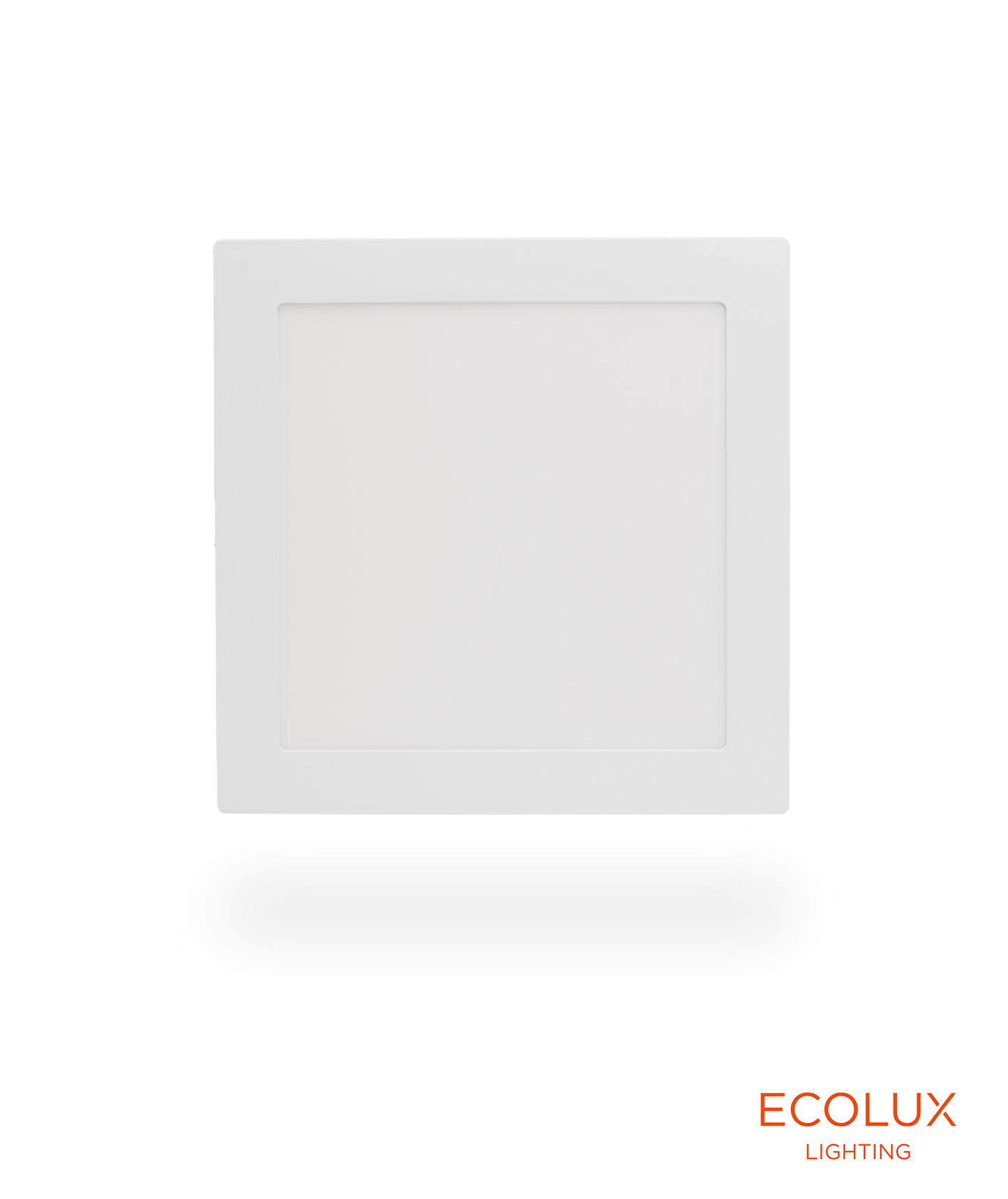 Downlight Saliente LED Dogma Quadrado Branco 36W 3240LM (3000K/4000K/6000K)