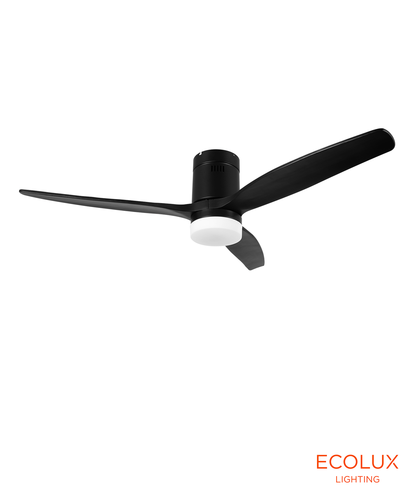 Ventilador LED Levante 18W 2190LM & CCT ajustável (Branco/Preto)