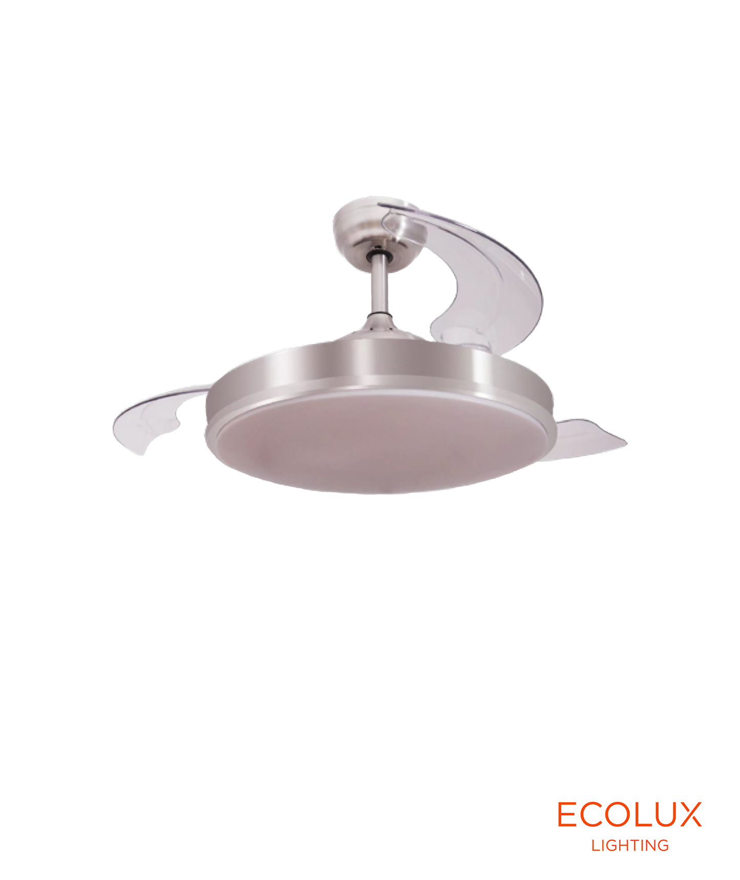 Ventilador LED Sureste C 36W 4100LM & CCT ajustável