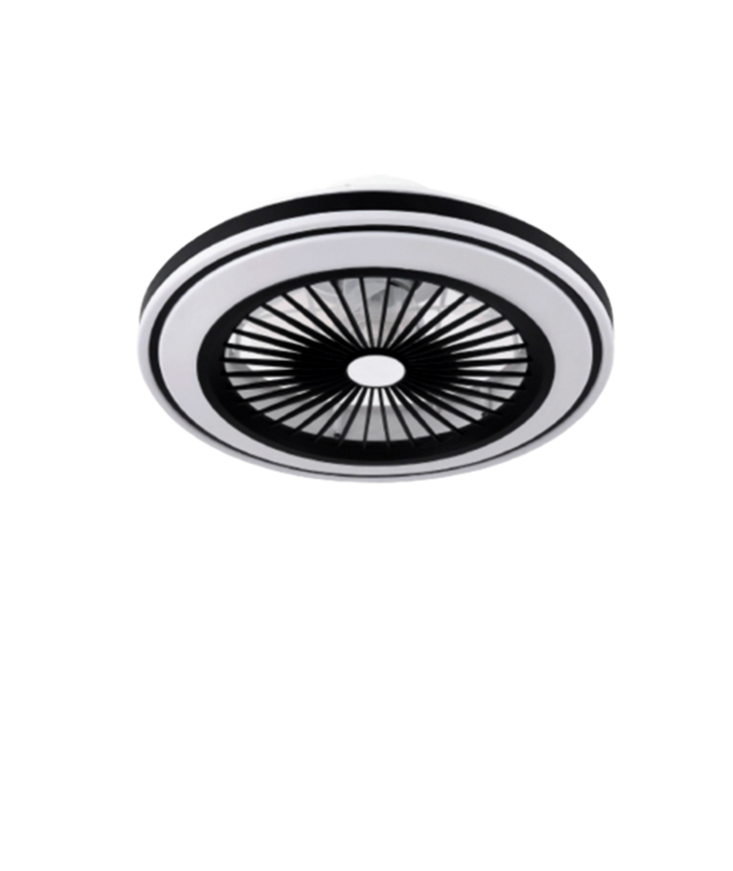 Ventilador LED Siroco 40W 4800LM & CCT ajustável
