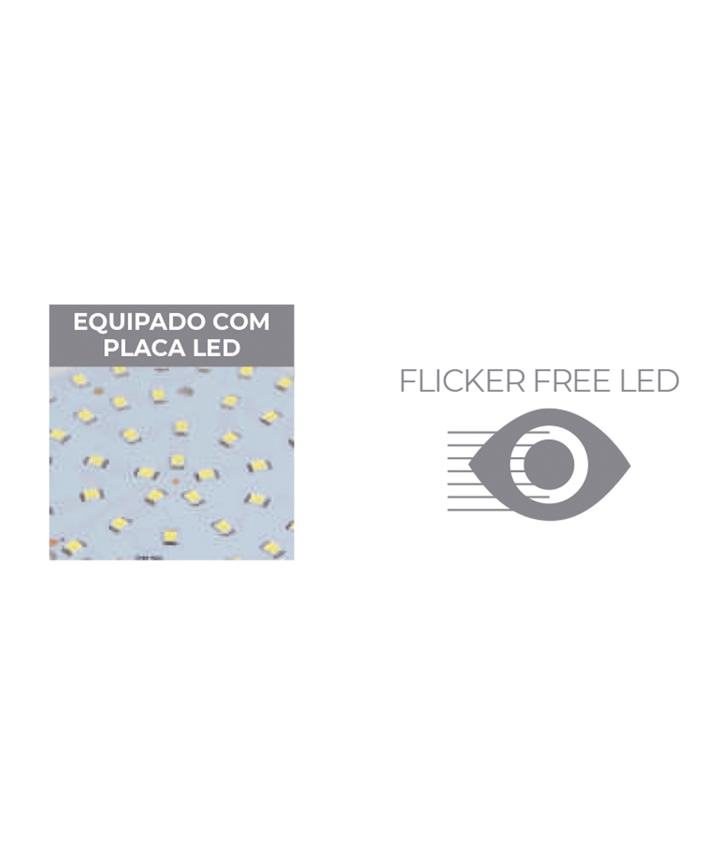 Armadura LED Lúmia 25W 2200LM CCT