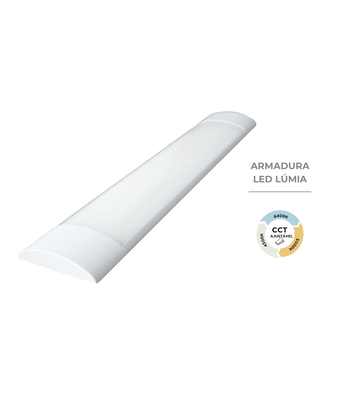 Armadura LED Lúmia 25W 2200LM CCT