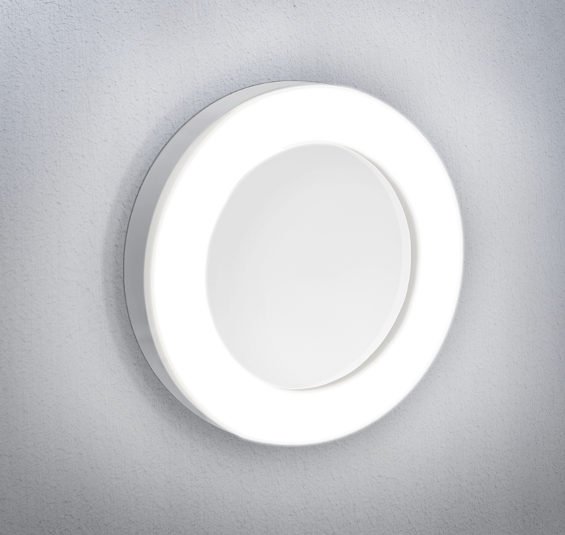 Omnia OMR | Candeeiro de Parede&Tecto LED 24W 2500lm Branco (3000K/4000K)