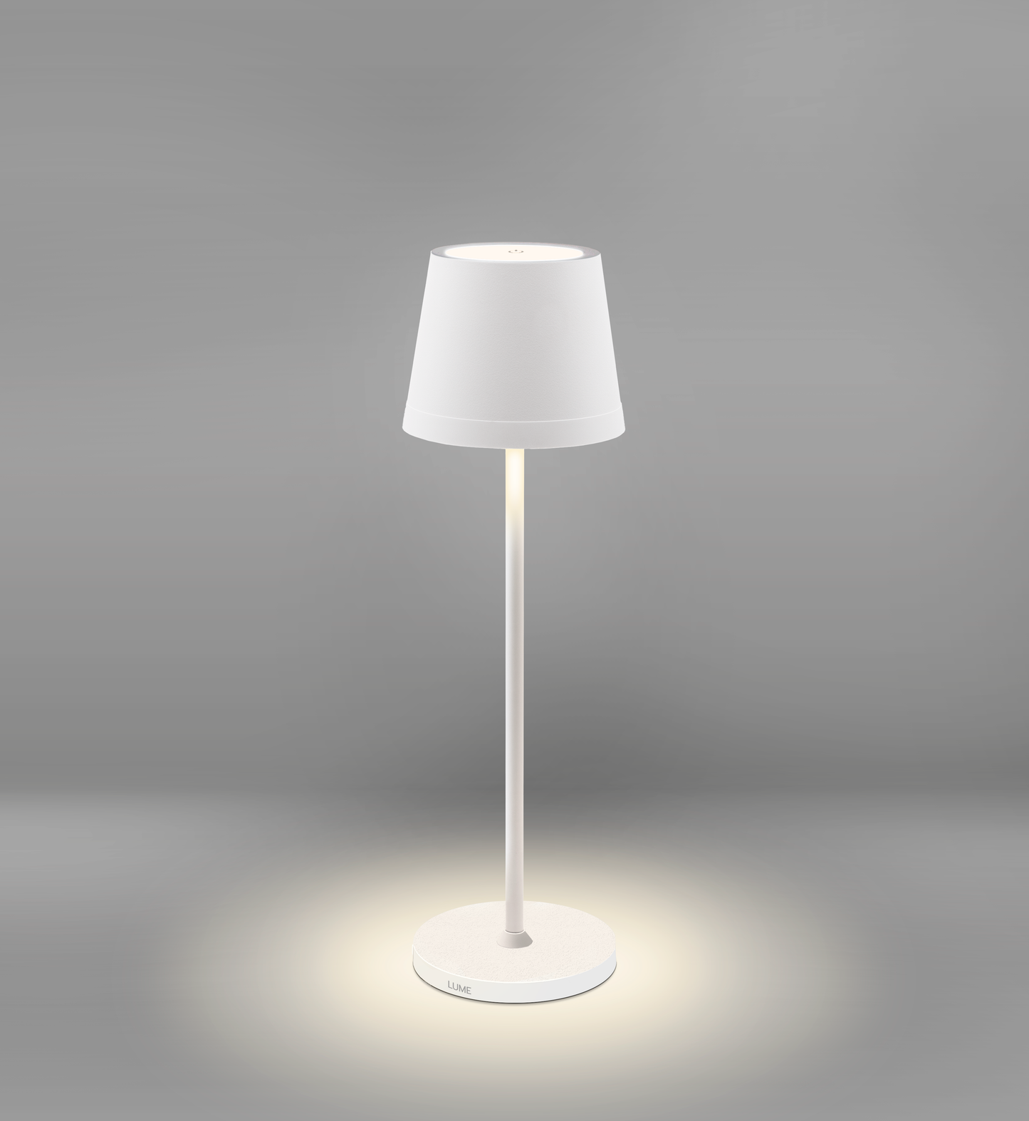 Lume Plus | Candeeiro de Mesa sem Fios LED 2,2W 190lm 2700K Branco