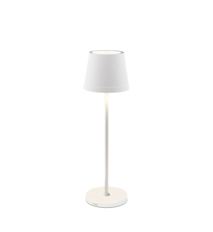Lume Plus | Candeeiro de Mesa sem Fios LED 2,2W 190lm 2700K Branco