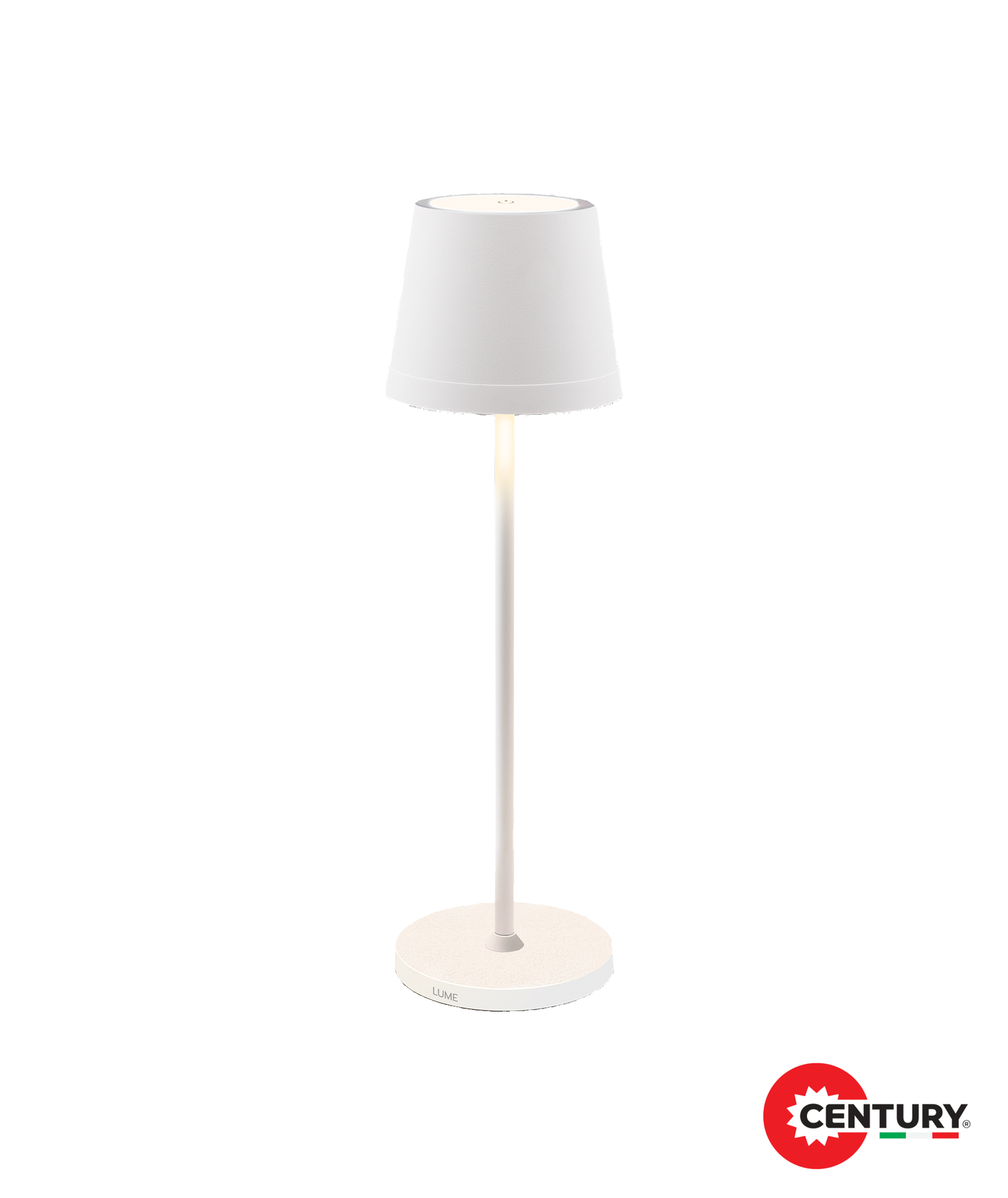 Lume Plus | Candeeiro de Mesa sem Fios LED 2,2W 190lm 2700K Branco