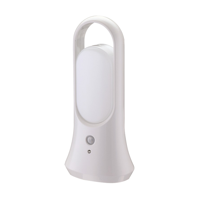 Lanterna Portátil e29 1W + Luz Nocturna com Sensor de Movimento