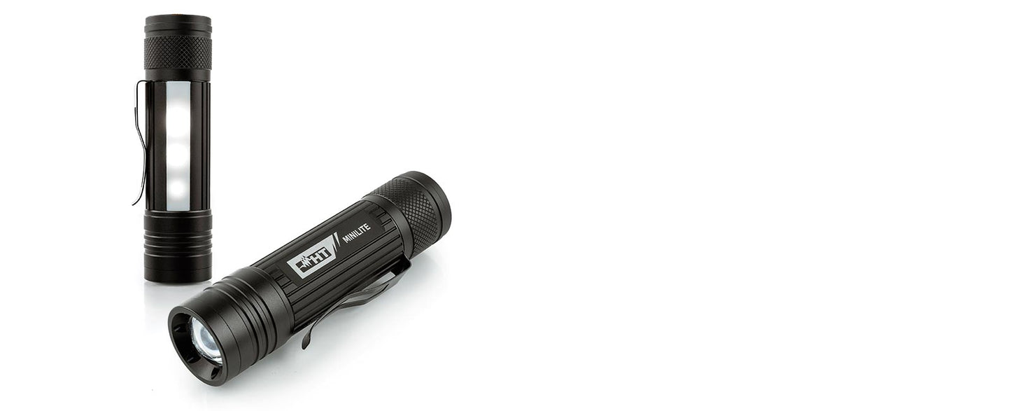 Lanterna LED MiniLite Multifunções com Íman HT