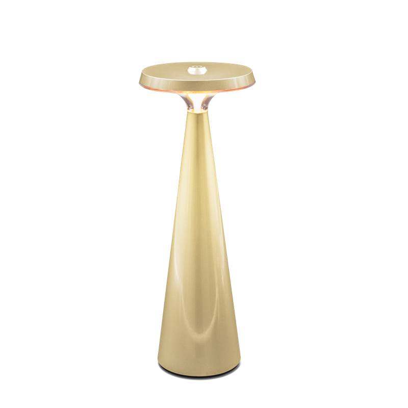 Opera | Candeeiro de Mesa sem Fios LED 1,9W 130lm 2700K Dourado (base de carregamento incluída)